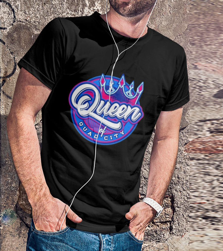 Queen Of Quad City Crown T-Shirt