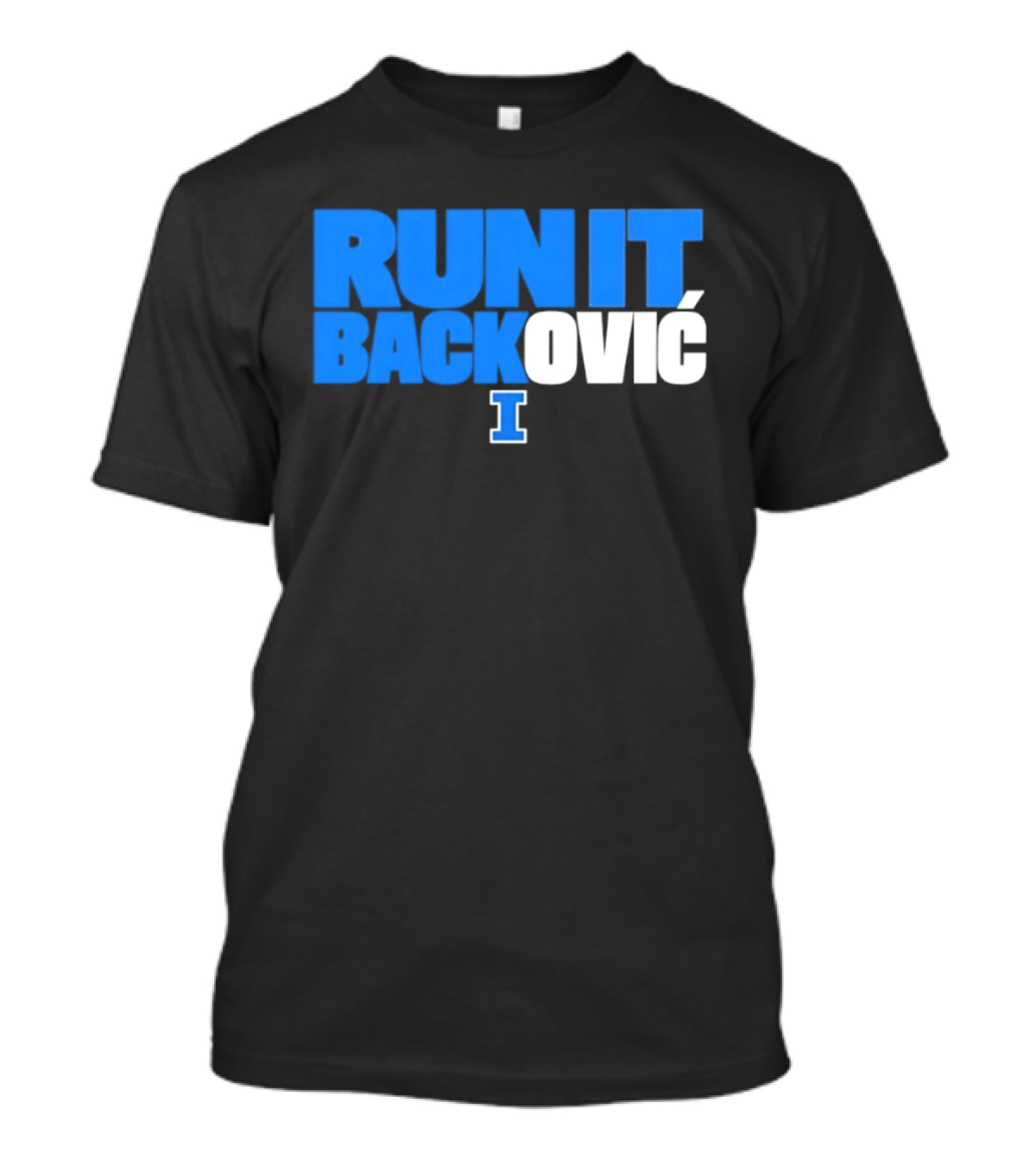 Luka Doncic Run It Backović Dallas Mavericks T-Shirt