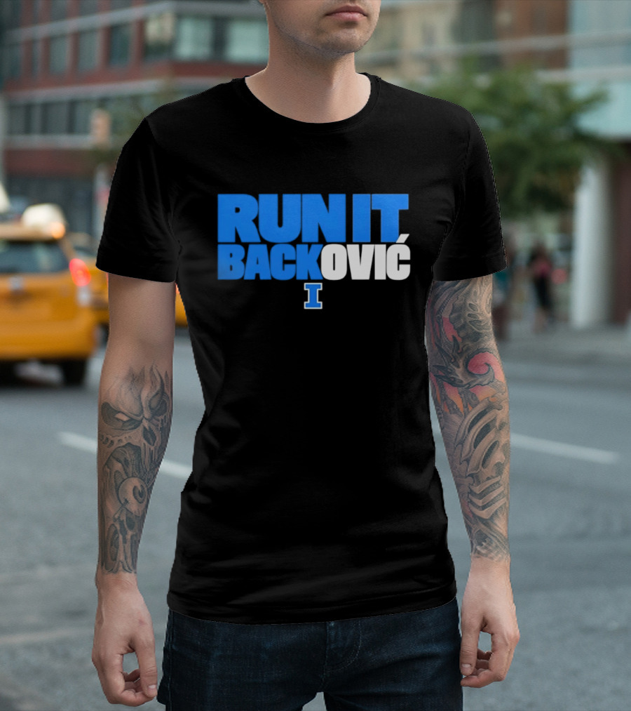 Luka Doncic Run It Backović Dallas Mavericks T-Shirt