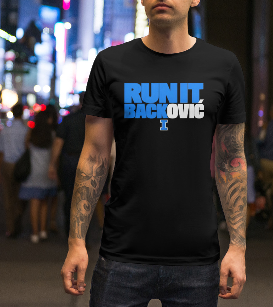 Luka Doncic Run It Backović Dallas Mavericks T-Shirt