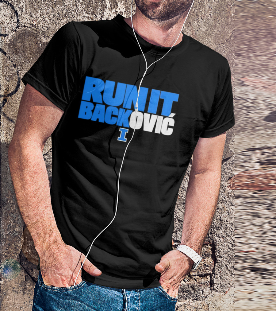 Luka Doncic Run It Backović Dallas Mavericks T-Shirt