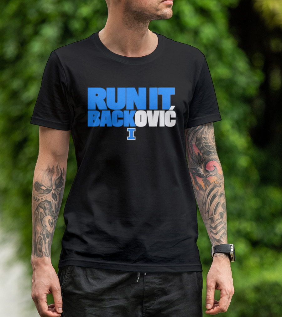 Luka Doncic Run It Backović Dallas Mavericks T-Shirt