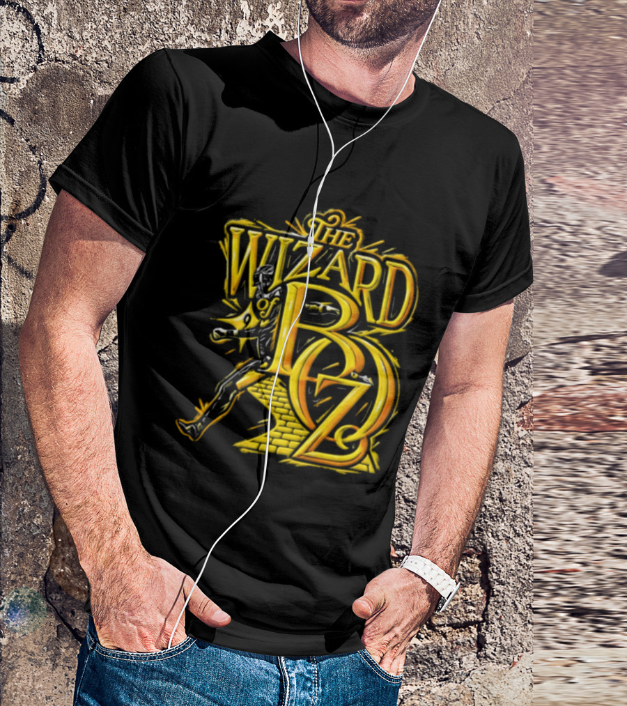 The Wizard Of Boz 9 Pittsburgh Steelers Football Magic T-Shirt