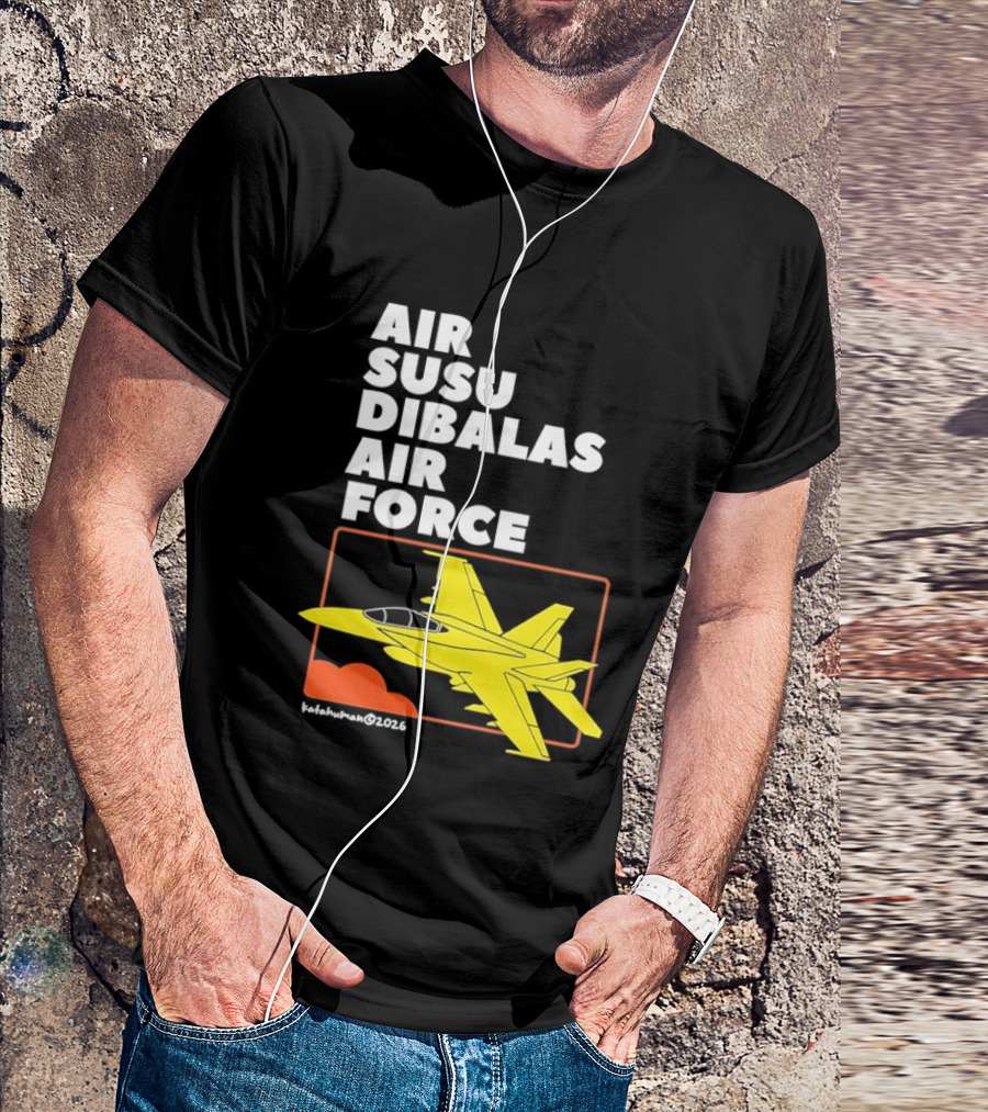 Air Susu Dibalas Air Force Fighter Jet Indonesian Pun T-Shirt