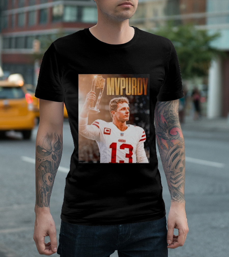 Brock Purdy 49ers MVPURDY NFL No 13 San Francisco T-Shirt