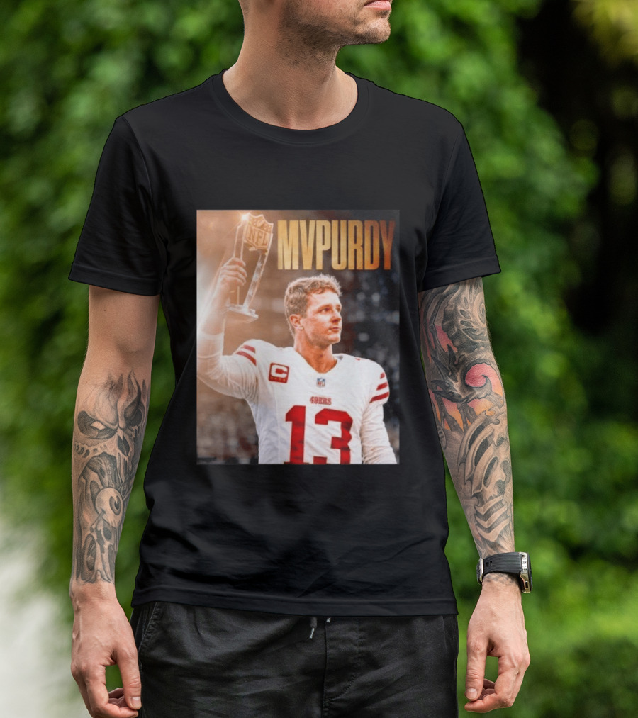 Brock Purdy 49ers MVPURDY NFL No 13 San Francisco T-Shirt