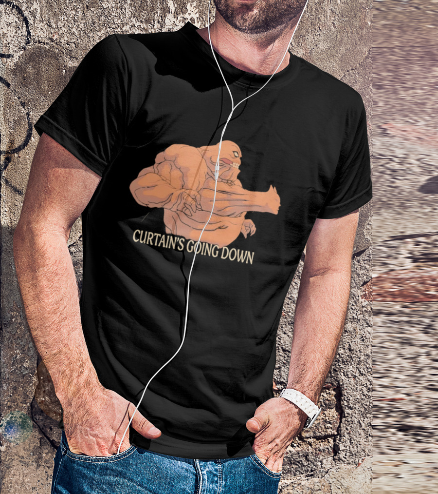 Curtain's Going Down Clayface DC Comics T-Shirt
