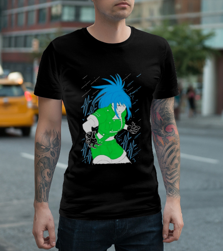 Leona Heidern The King Of Fighters KOF SNK T-Shirt