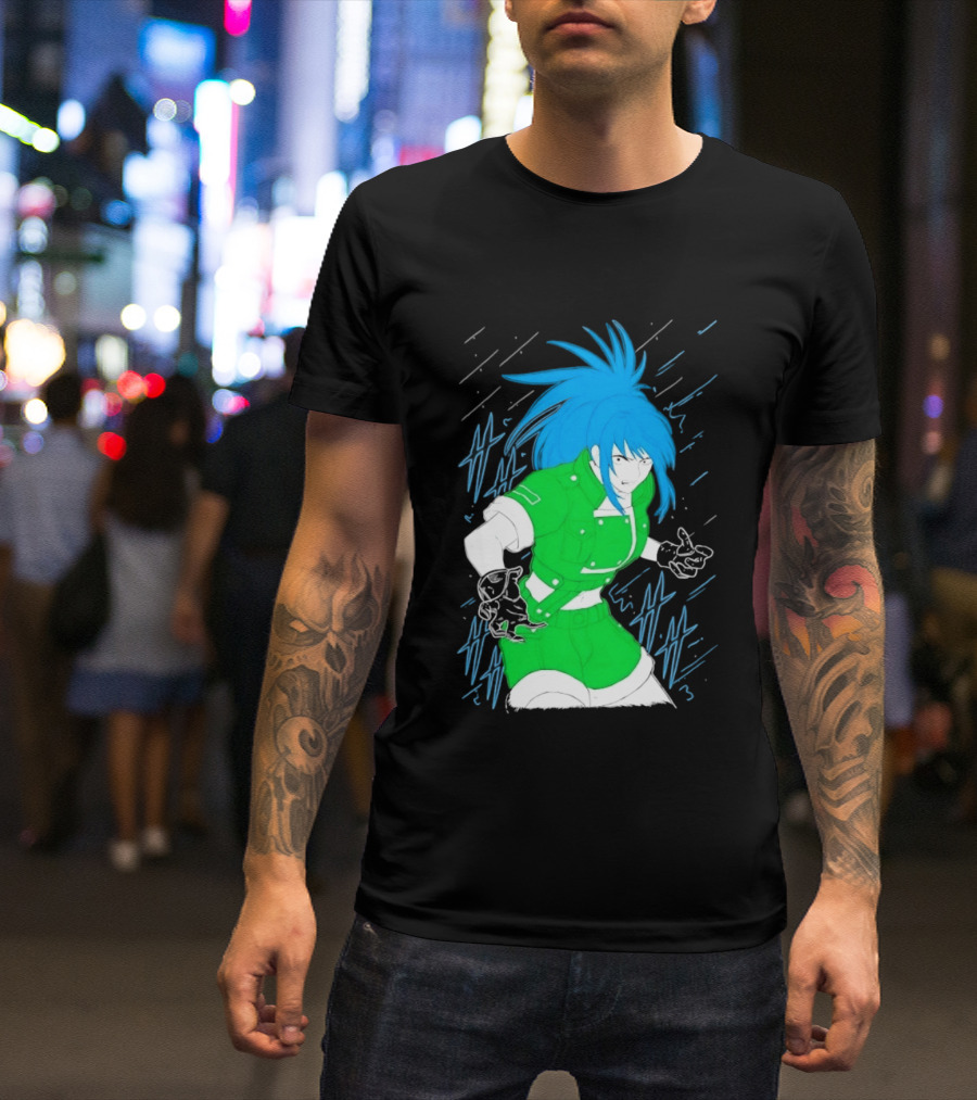 Leona Heidern The King Of Fighters KOF SNK T-Shirt