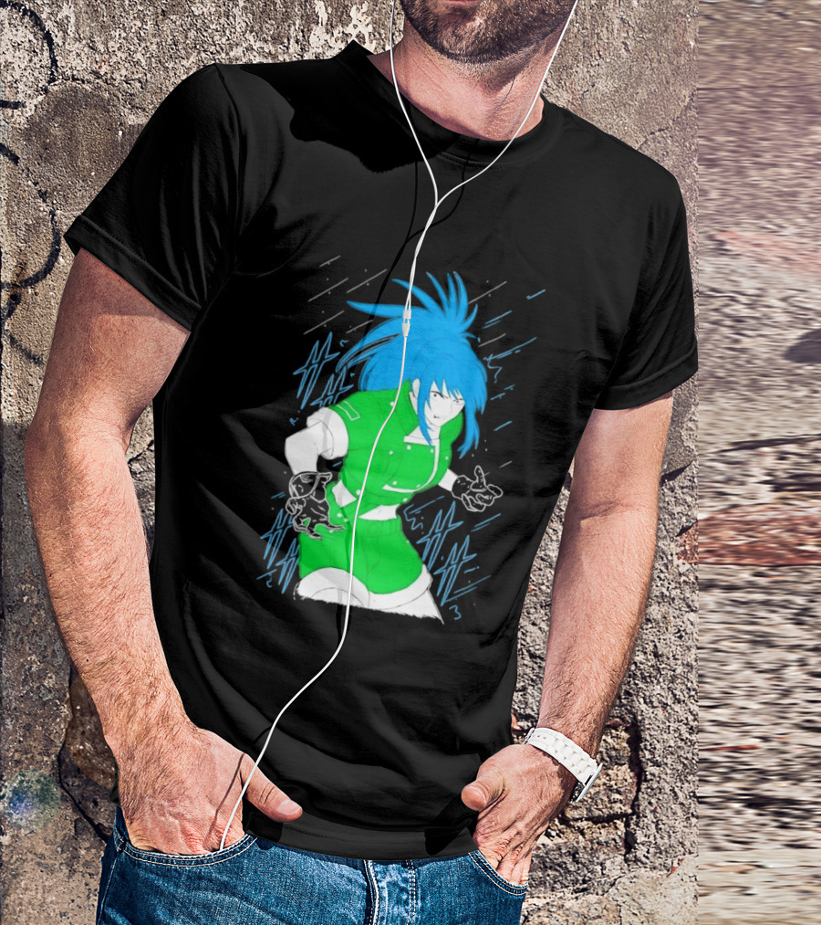 Leona Heidern The King Of Fighters KOF SNK T-Shirt