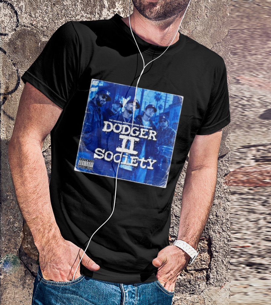 Dodger II Society The Original Motion Picture Soundtrack Urban Crew T-Shirt