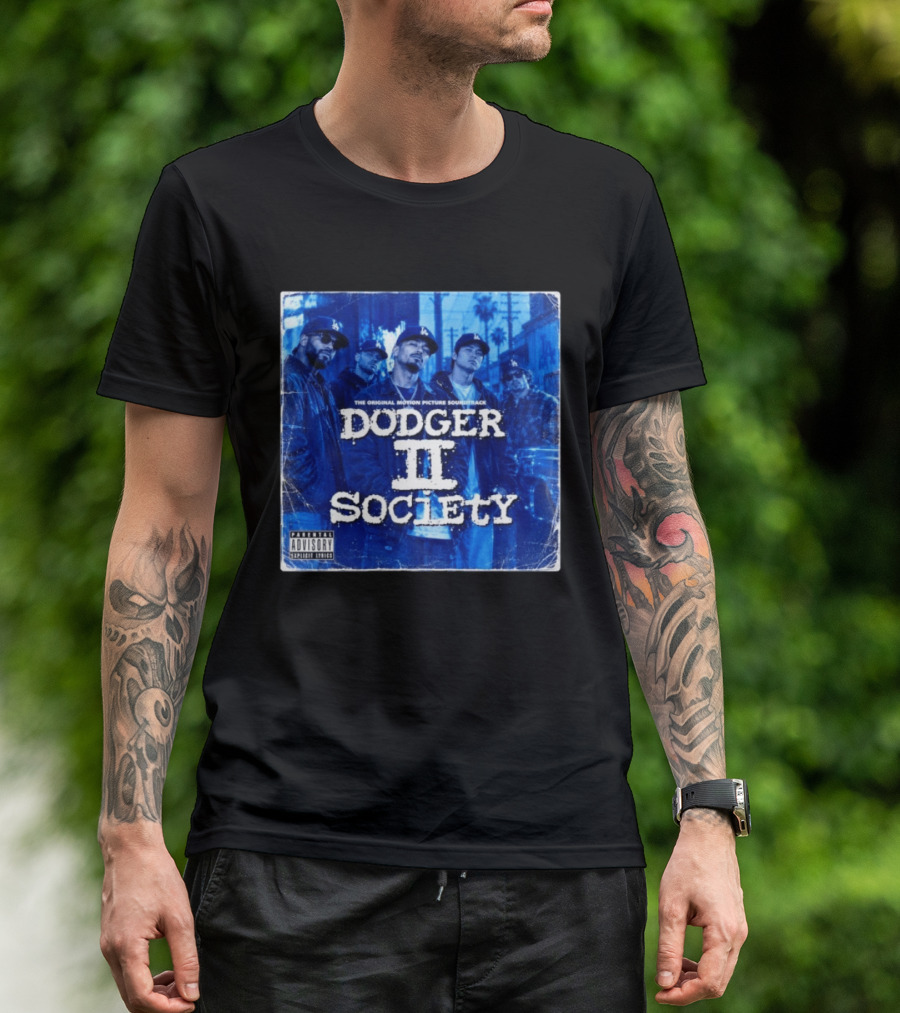 Dodger II Society The Original Motion Picture Soundtrack Urban Crew T-Shirt