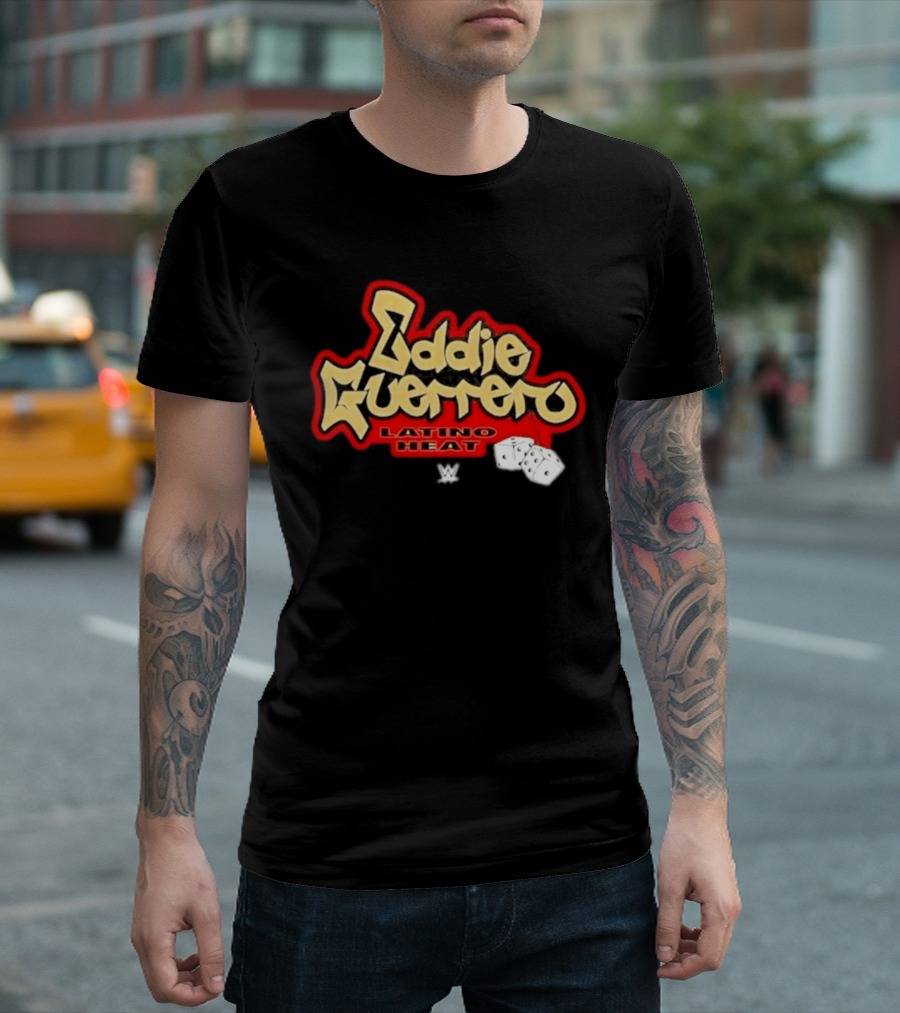 Eddie Guerrero Latino Heat WWE Dice T-Shirt