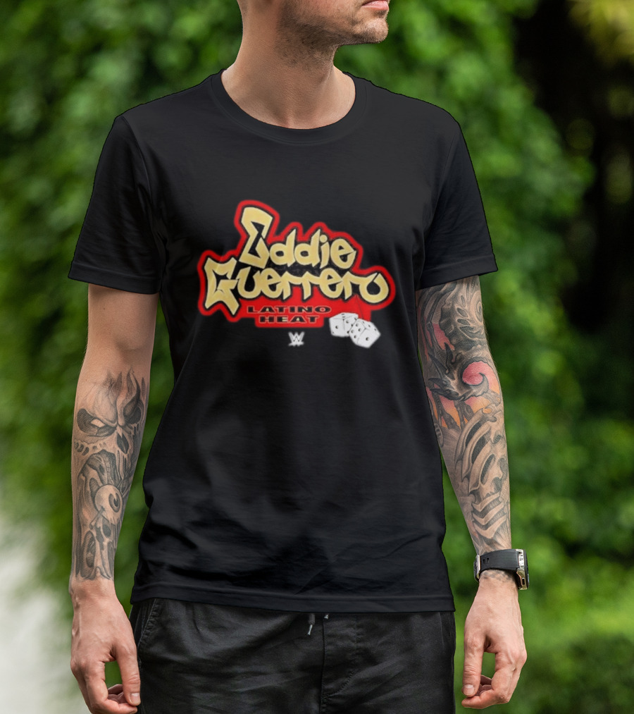 Eddie Guerrero Latino Heat WWE Dice T-Shirt
