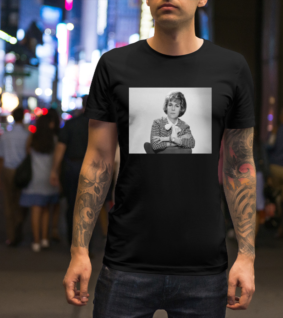 Felicity Green Introduced The Miniskirt To Millions T-Shirt
