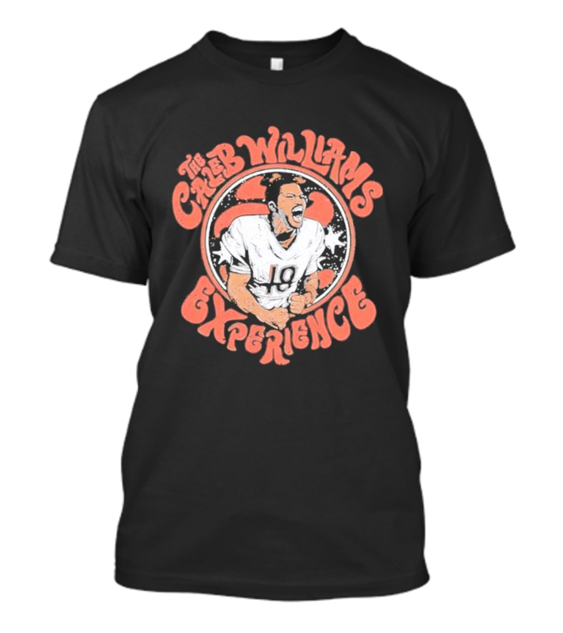Chicago Bears Caleb Williams Experience NFLPA Football T-Shirt