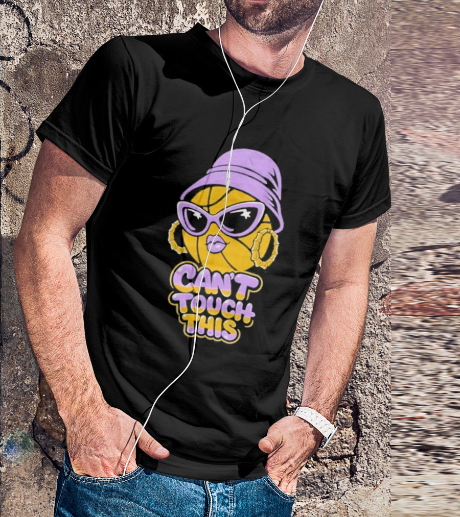 Golden State Valkyries Can't Touch This Sassy Citrus T-Shirt