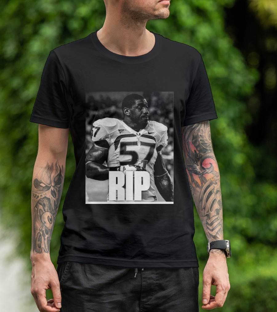 R.I.P Allen Bailey 1989 2026 Football Tribute 57 T-Shirt