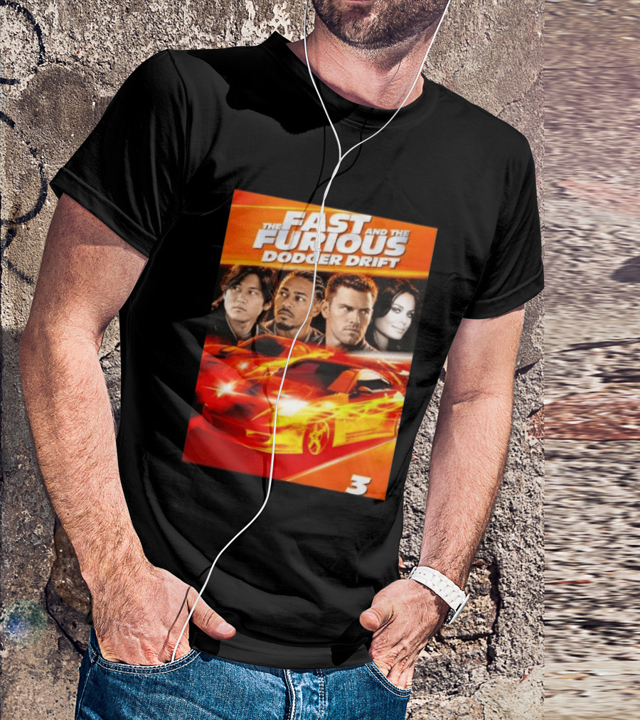 The Fast And The Furious Dodger Drift 3 T-Shirt
