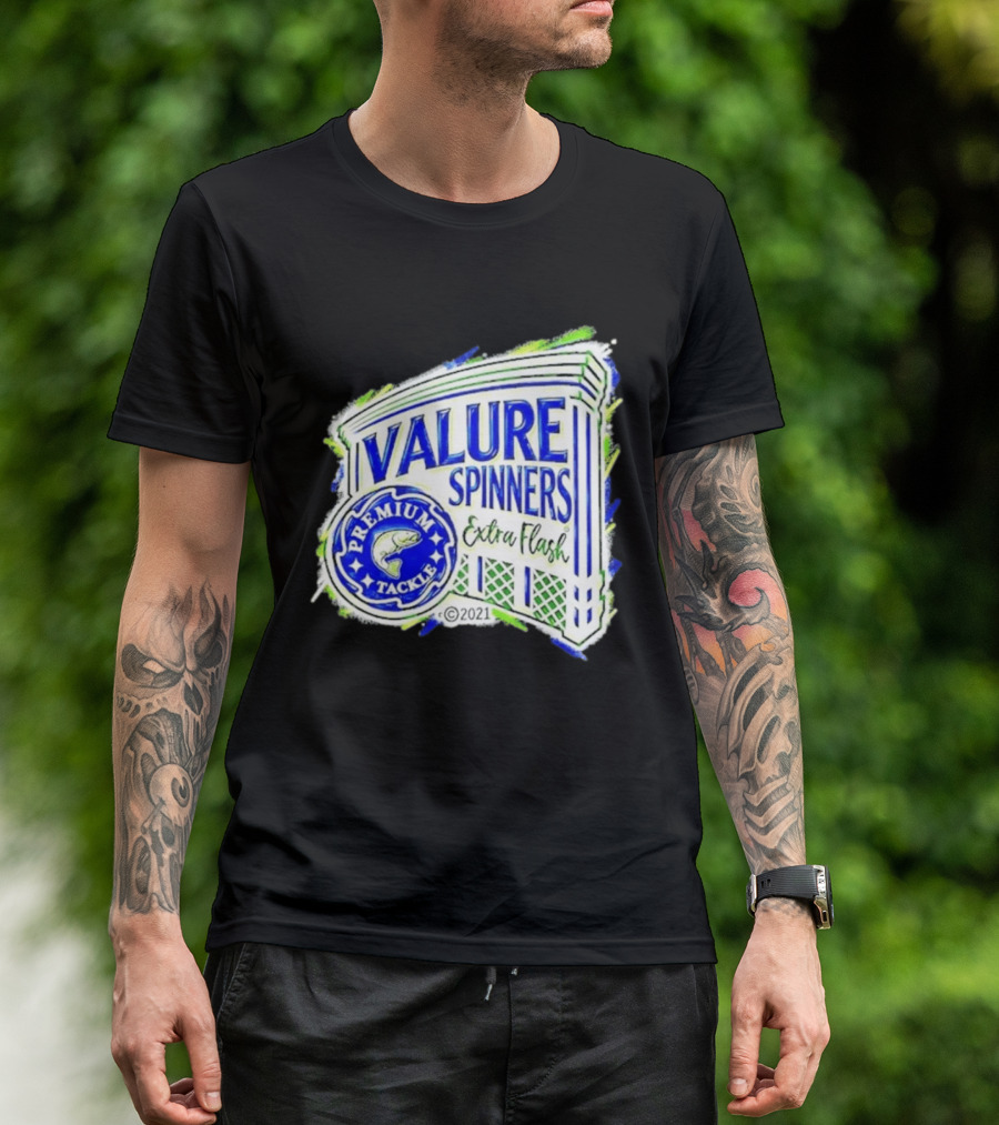 Value Spinners Premium Tackle Extra Flash 2021 T-Shirt