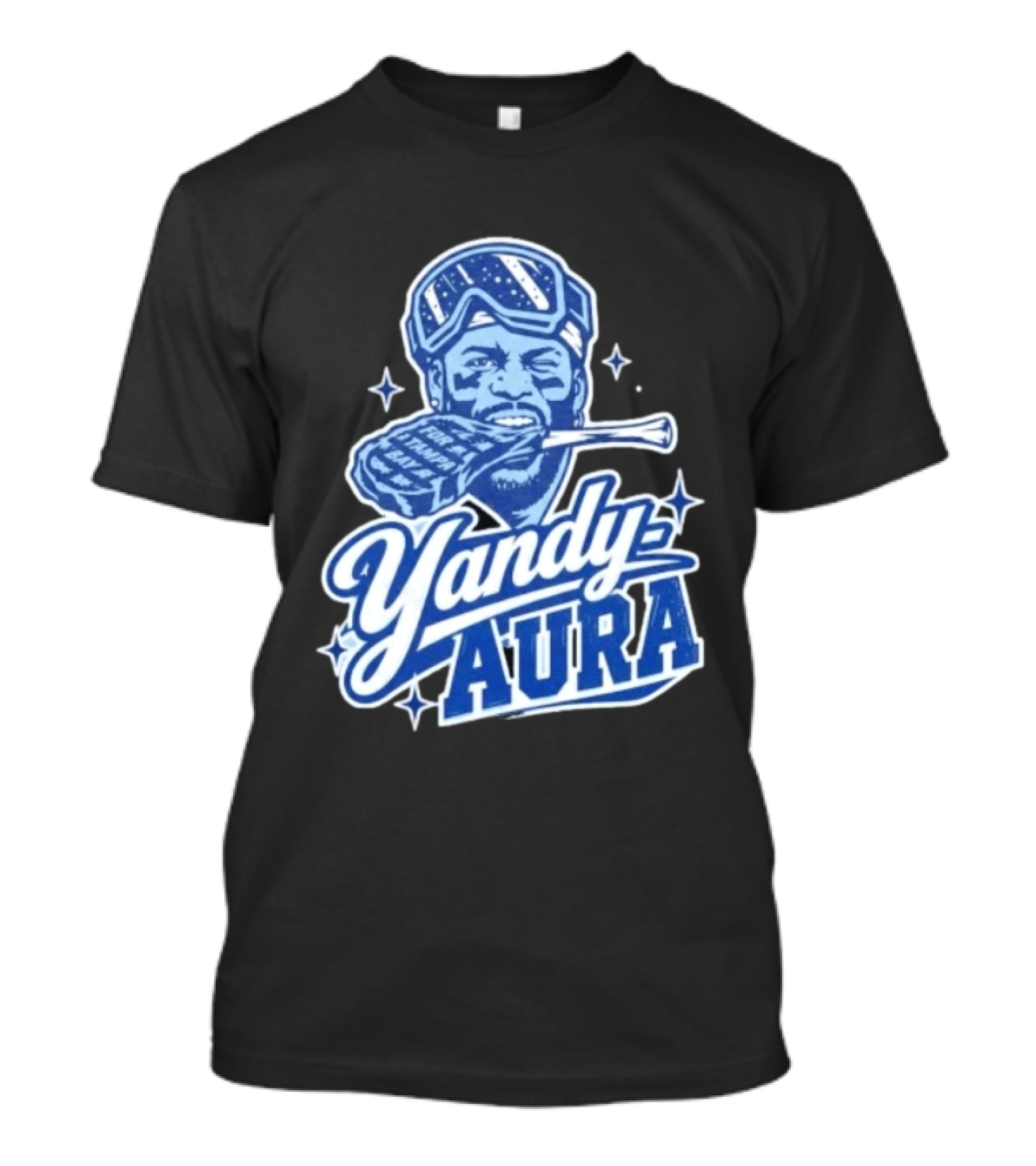 Yandy Aura Tampa Bay MLB Baseball T-Shirt