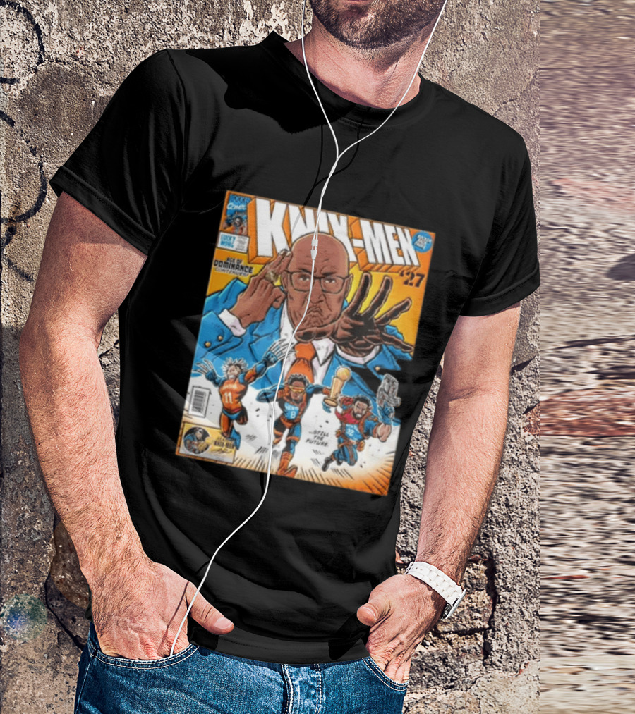 Knix Men Age Of Dominance Continues New York Knicks Comic Issue #27 T-Shirt