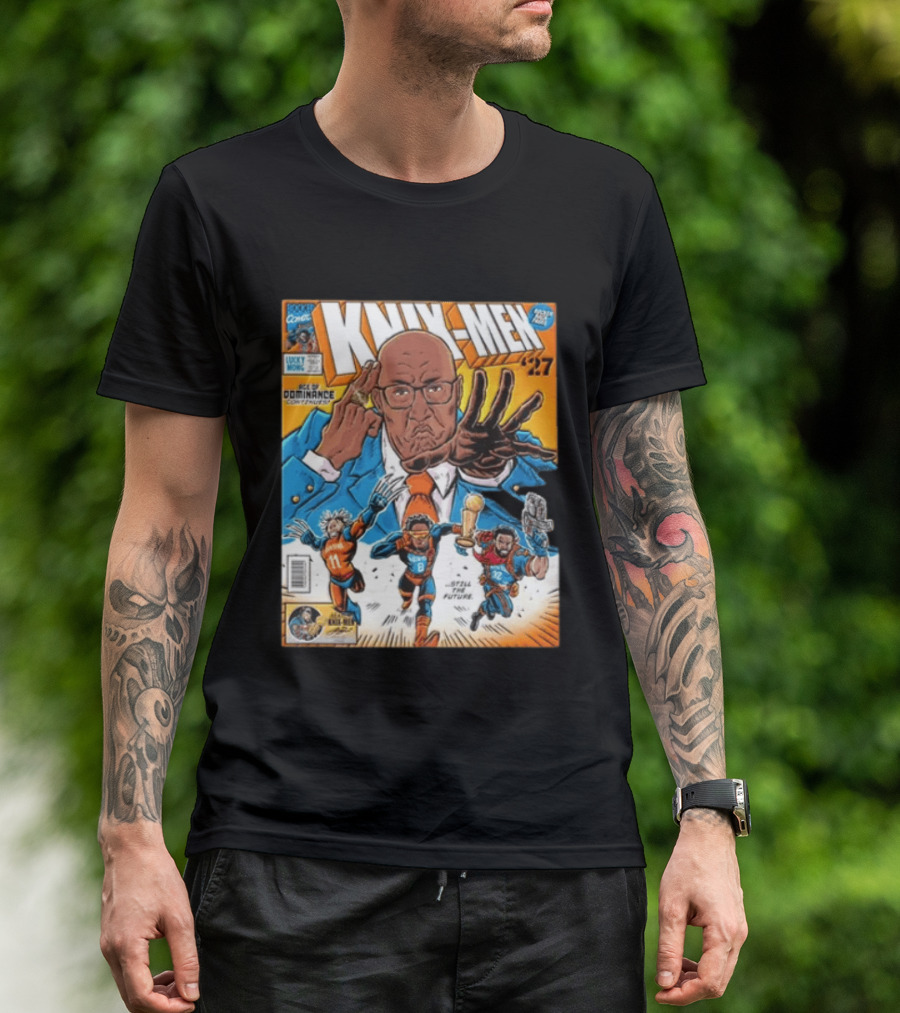 Knix Men Age Of Dominance Continues New York Knicks Comic Issue #27 T-Shirt