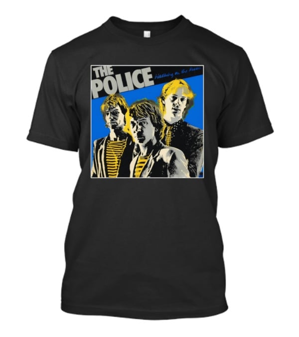 The Police Walking On The Moon Classic Band T-Shirt