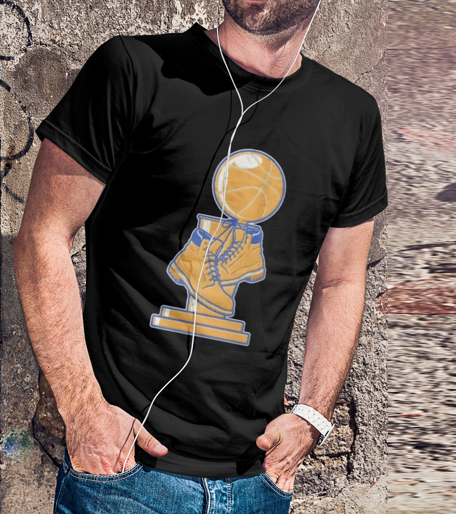 New York Knicks Basketball Timberland Boots Trophy T-Shirt