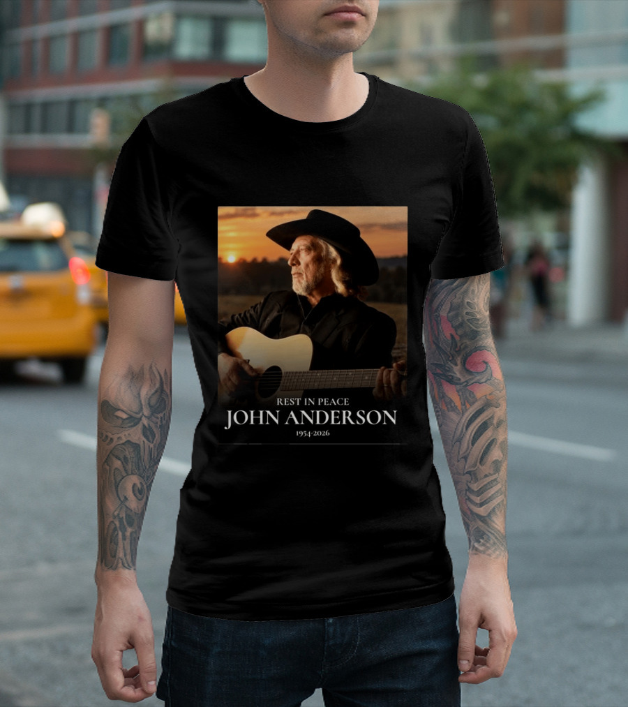 Rest In Peace John Anderson 1954 2026 Forever In Our Hearts T-Shirt