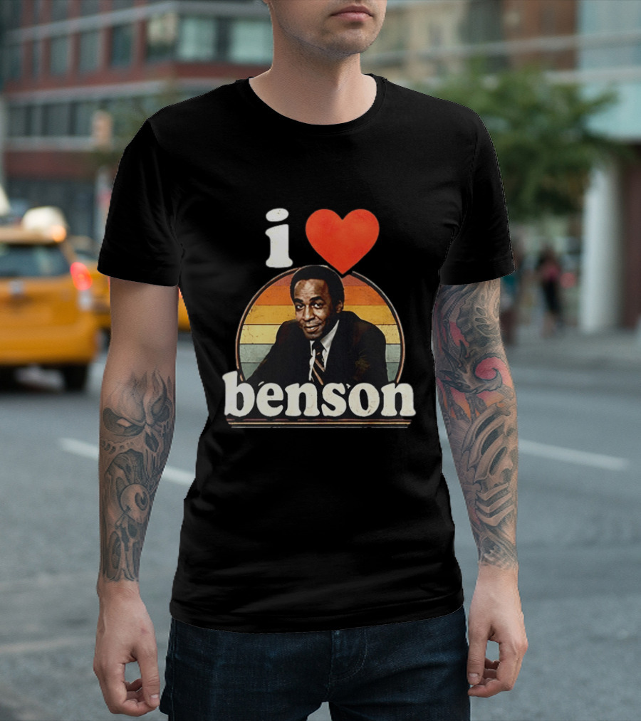 I Love Benson Retro Style Benson DuBois T-Shirt