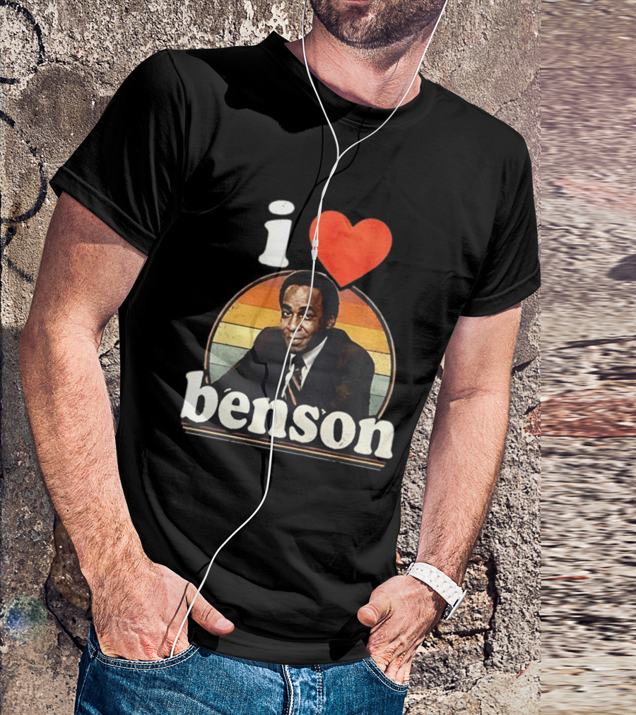 I Love Benson Retro Style Benson DuBois T-Shirt