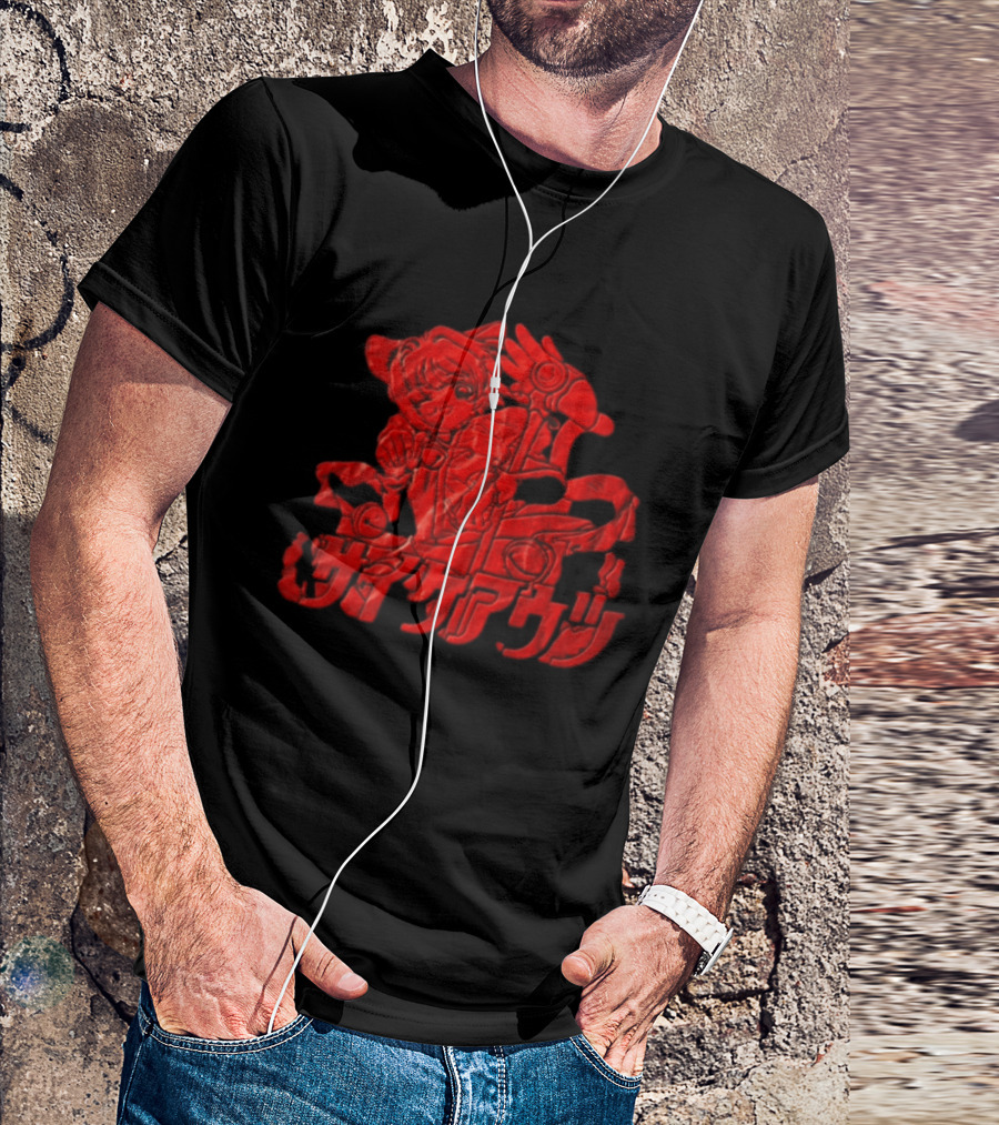 Sakura Kinomoto Cardcaptor Sakura Anime Girl Red Japanese T-Shirt