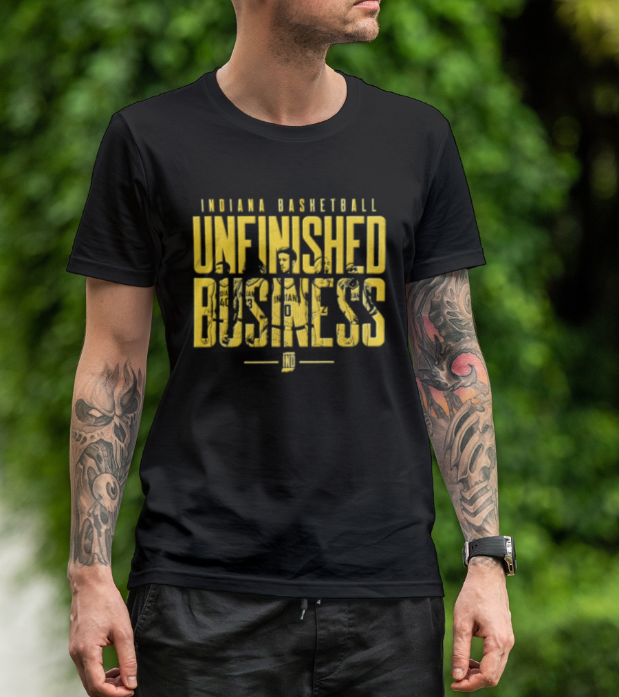 Indiana Pacers Basketball Unfinished Business 2026 T-Shirt