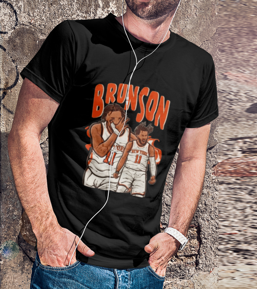 Brunson New York Knicks 11 Basketball Player T-Shirt