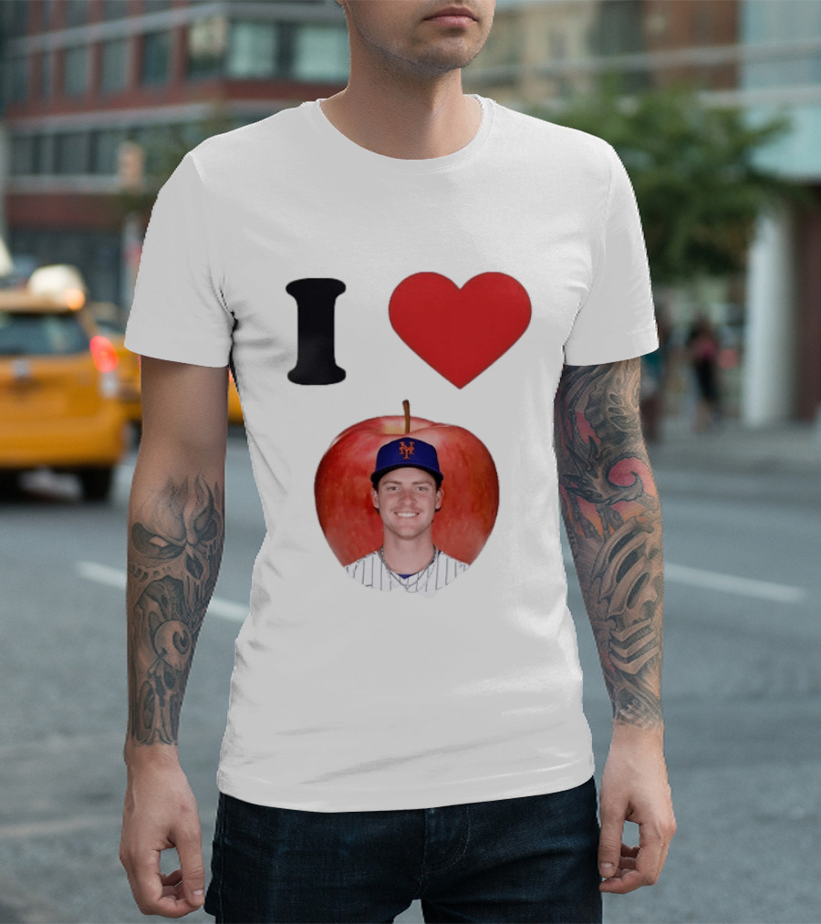 I Heart New York Mets Pete Alonso MLB Baseball T-Shirt