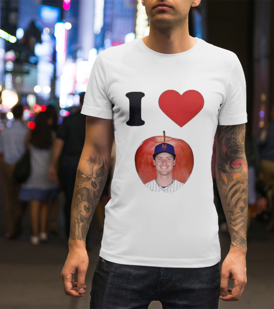 I Heart New York Mets Pete Alonso MLB Baseball T-Shirt