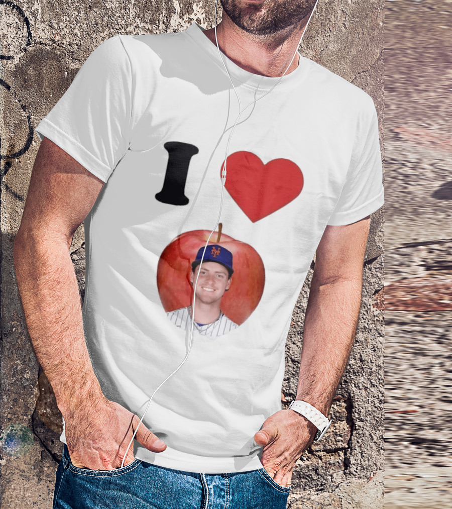 I Heart New York Mets Pete Alonso MLB Baseball T-Shirt