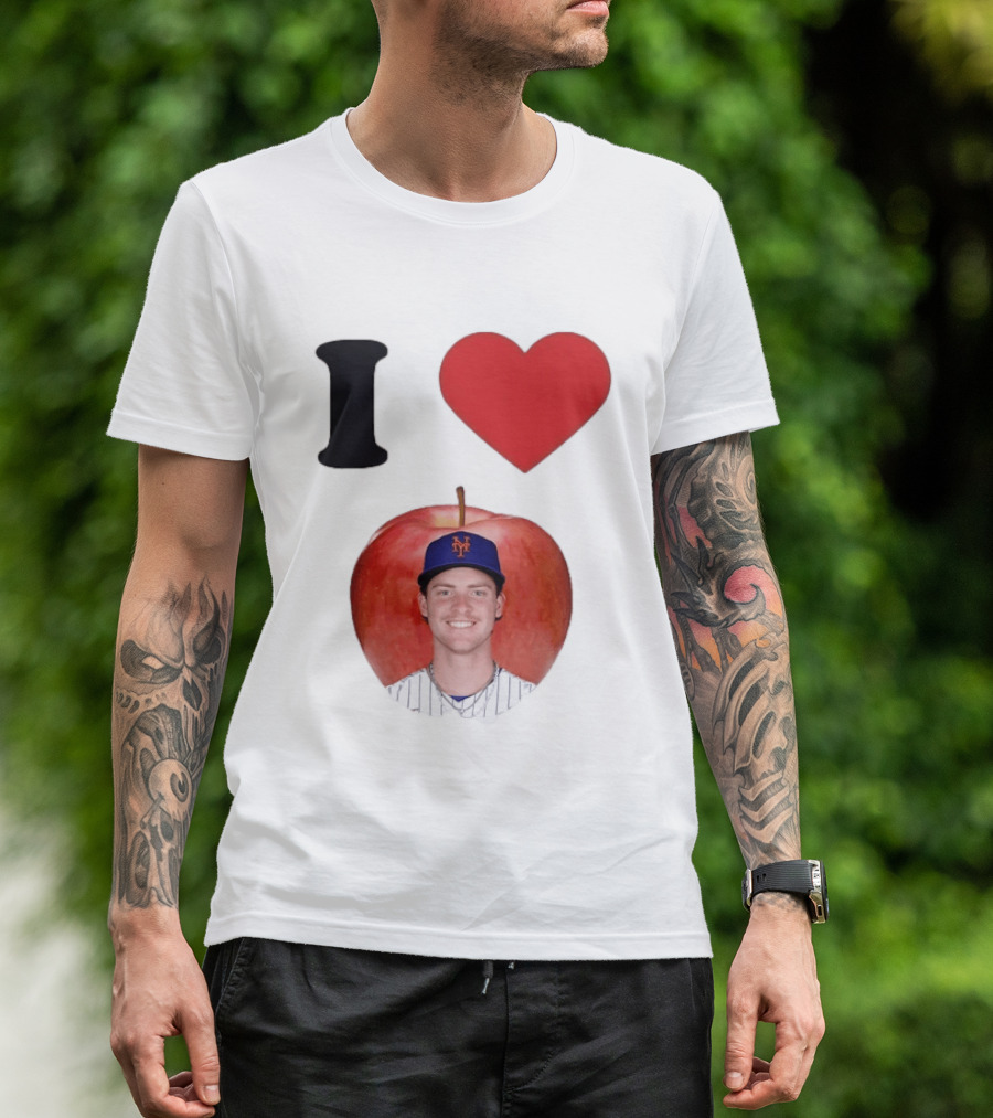 I Heart New York Mets Pete Alonso MLB Baseball T-Shirt