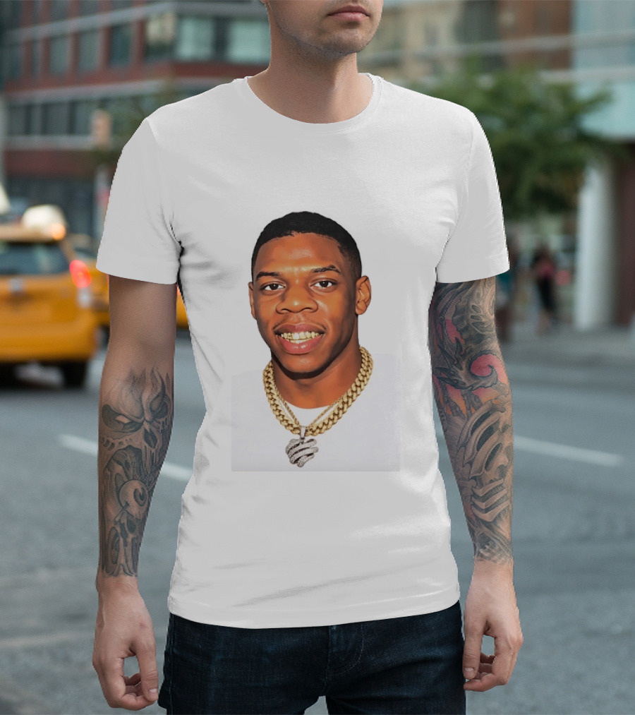 JID Rapper Hip Hop Dreamville Musician Fan Merch T-Shirt
