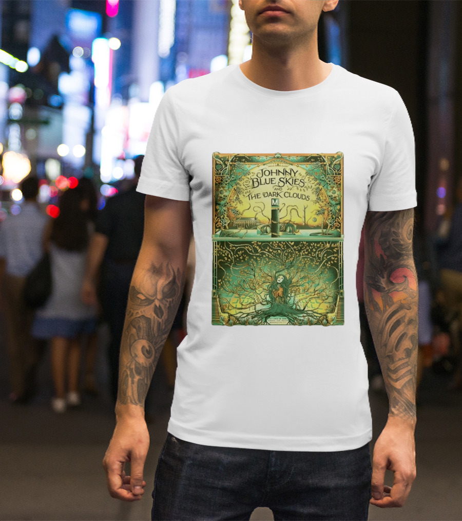 Johnny Blue Skies And The Dark Clouds Washington DC 2026 Event At Capital One Arena October 18 T-Shirt