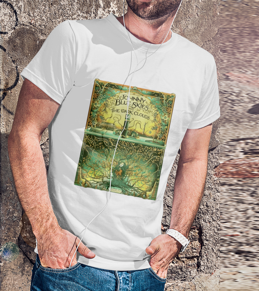 Johnny Blue Skies And The Dark Clouds Washington DC 2026 Event At Capital One Arena October 18 T-Shirt