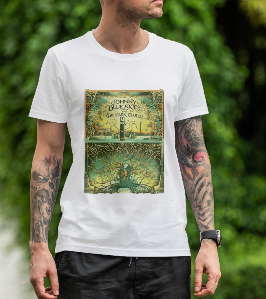 Johnny Blue Skies And The Dark Clouds Washington DC 2026 Event At Capital One Arena October 18 T-Shirt