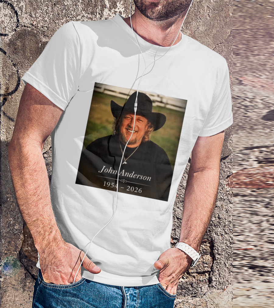 John Anderson 1954 2026 Memorial T-Shirt