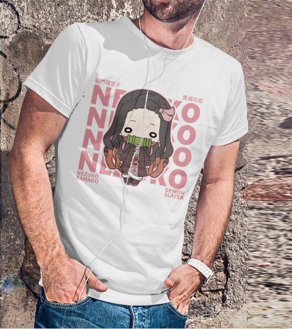 Nezuko Kamado Kimetsu No Yaiba Demon Slayer Nezuko T-Shirt