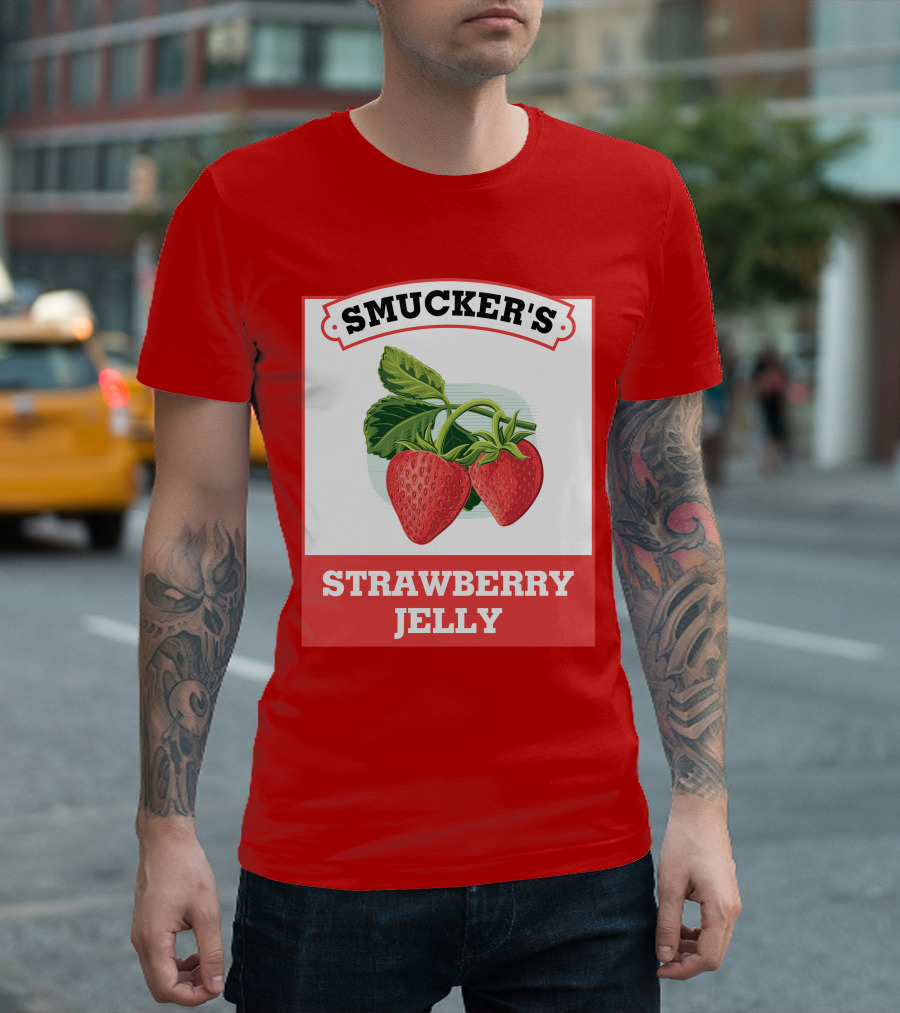 SMUCKER'S Strawberry Jelly Fresh Fruit T-Shirt