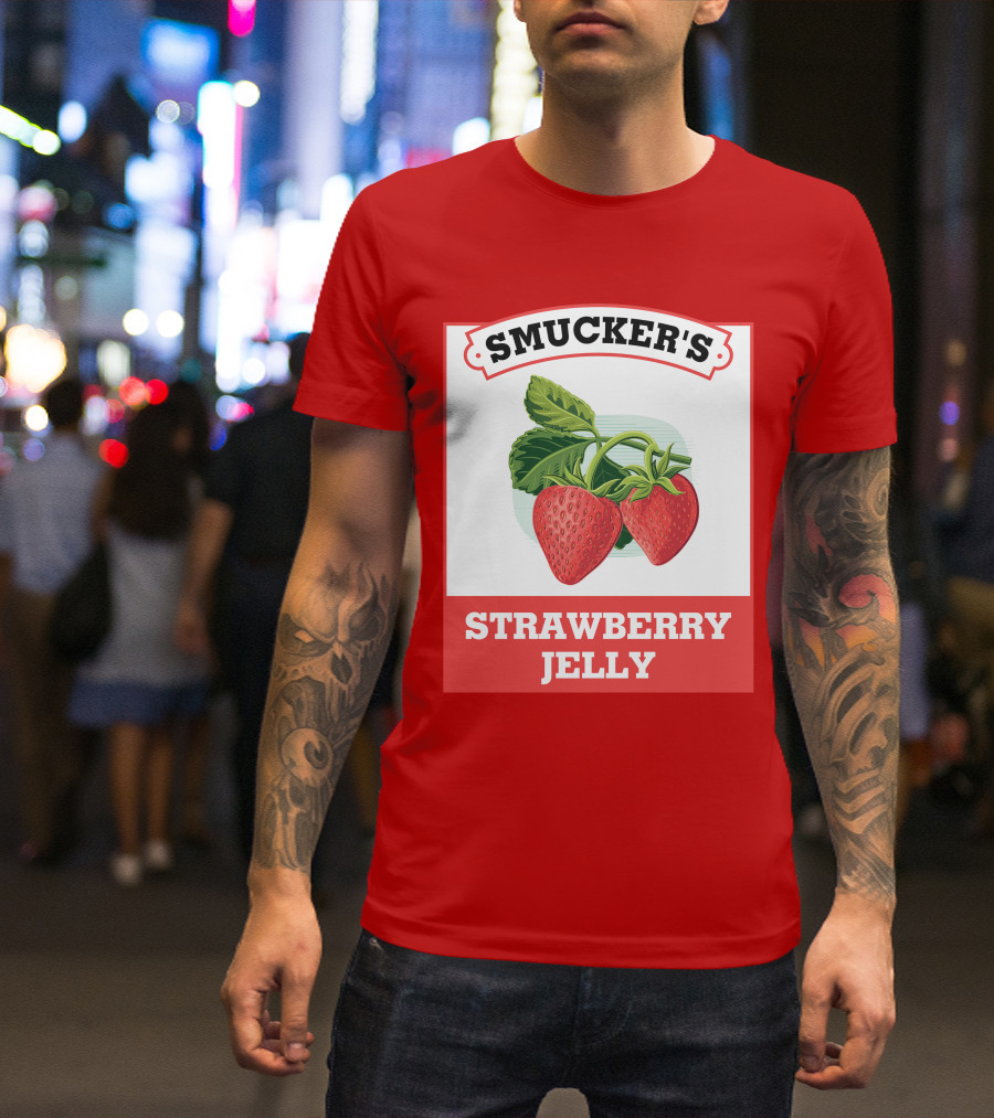 SMUCKER'S Strawberry Jelly Fresh Fruit T-Shirt