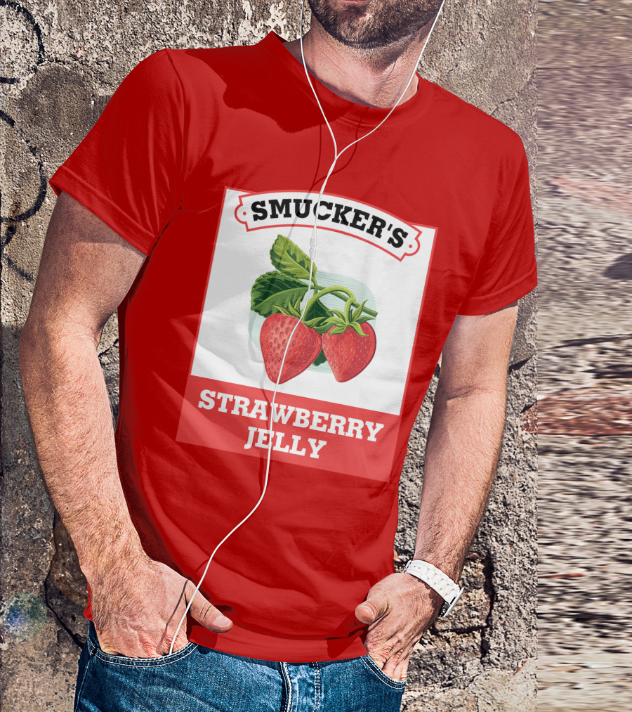 SMUCKER'S Strawberry Jelly Fresh Fruit T-Shirt