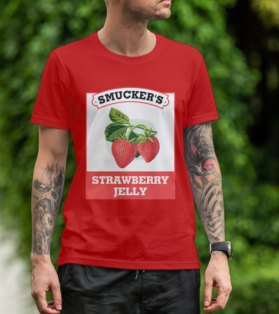 SMUCKER'S Strawberry Jelly Fresh Fruit T-Shirt