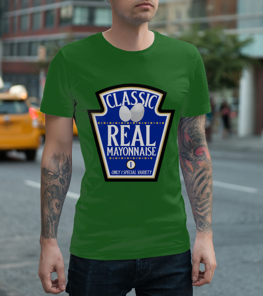 CLASSIC REAL MAYONNAISE ONLY 1 SPECIAL VARIETY Halloween Costume Matching Group Team T-Shirt